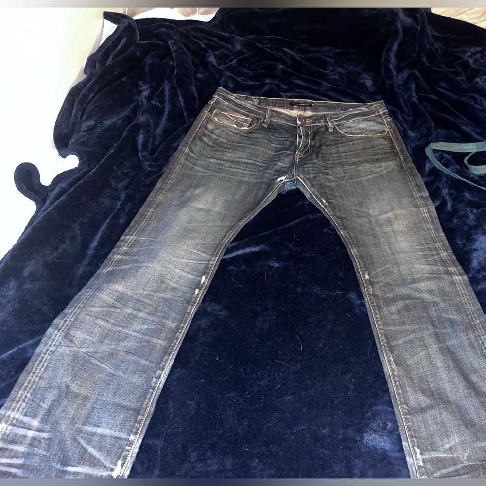 Cult of individuality jeans only worn them both once. They’re size 38